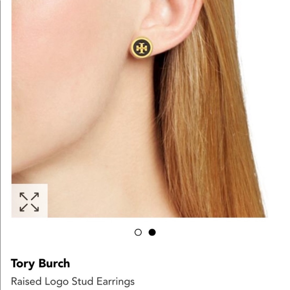 Raised Tory Burch Earrings